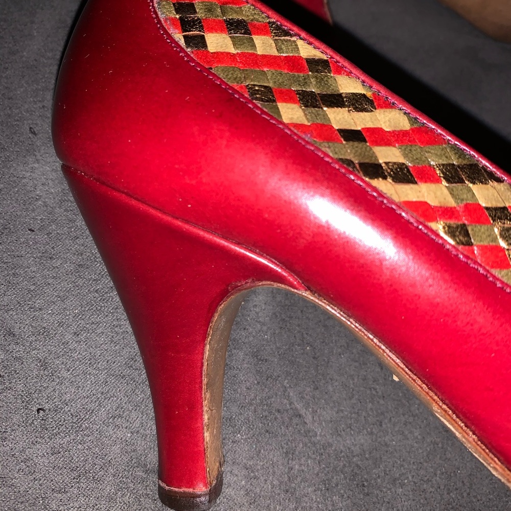 Women’s Stéphane Kélian Woven Heels - Picture 7 of 8